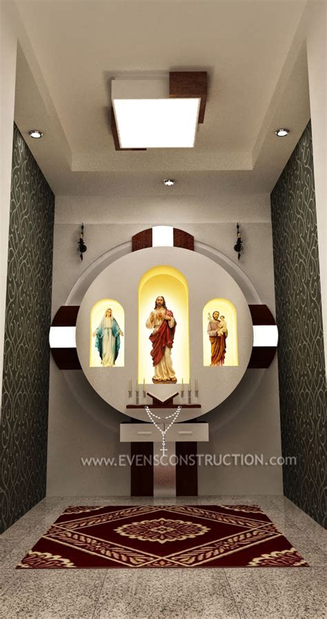 Prayer Room Design Kerala Christian Homes Joy Studio Design Gallery