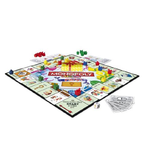 Hasbro Monopoly Junior Party - Buy Hasbro Monopoly Junior Party Online at Low Price - Snapdeal