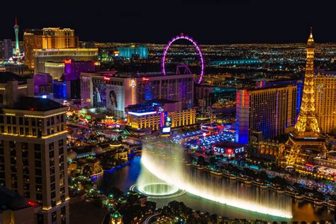 Las Vegas A Dazzling Escape To The Entertainment Capital