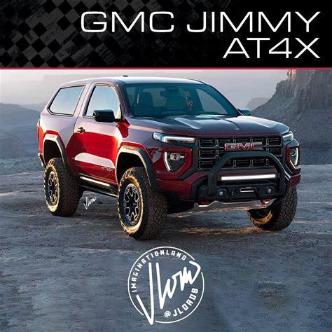 Gmc Jimmy At4x Imagined Bronco6g 2021 Ford Bronco And Bronco Raptor