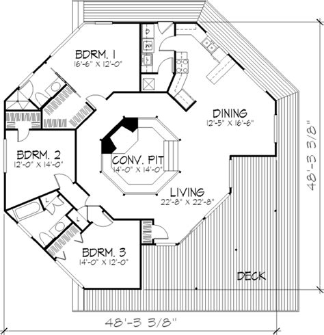 Architecture round house octagon house tiny house floor plans floor plans building a house modern house architecture details castle plans. The Columbia 1400 - 3 Bedrooms and 2.5 Baths | The House ...