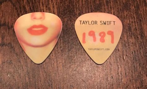 Taylor Swift 1989 Guitar Pick For Sale Online Ebay