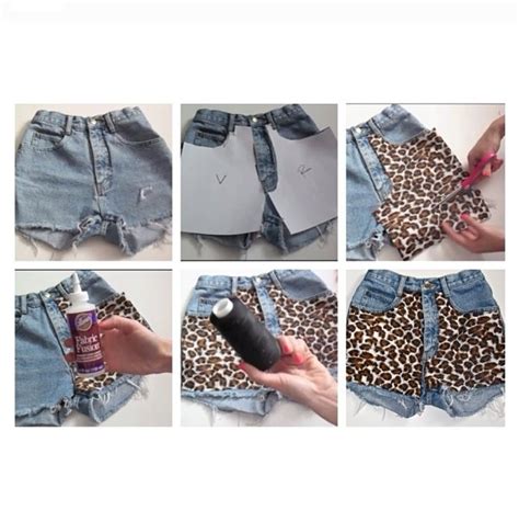 17 Best Images About Diy Summer Shorts Design Ideas On