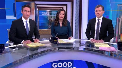 They typically publish/report factual news that uses moderately loaded words in headlines such as this: Two ABC News shows temporarily broadcast from 'GMA' set in ...