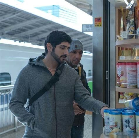 Without his knowledge, he was assigned to do charity work at a village during the ramadan month. From Japan trip 🇯🇵 H.H Sheikh Hamdan bin Mohammed #Fazza ...