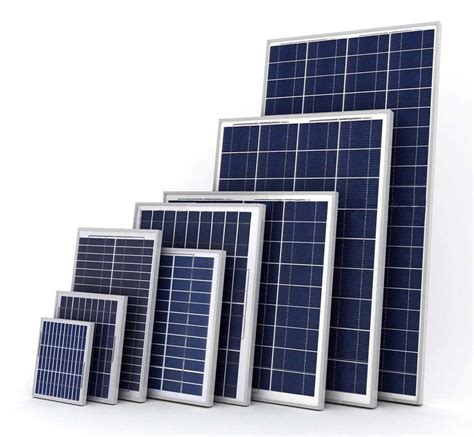 10w 20w To 150w 200w Oem Various Different Sizes Solar Panel Pv