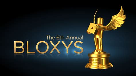 Roblox The Golden Bloxy Award