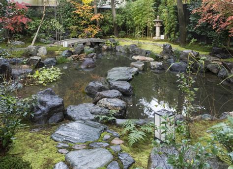 Kyoto Okazaki Villa Gardens Ueyakato Landscape Japanese Garden