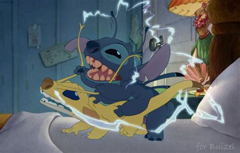 Rule 34 Alien Anal Disney Electricity Experiment Species Gay Gianthamster Lilo And Stitch