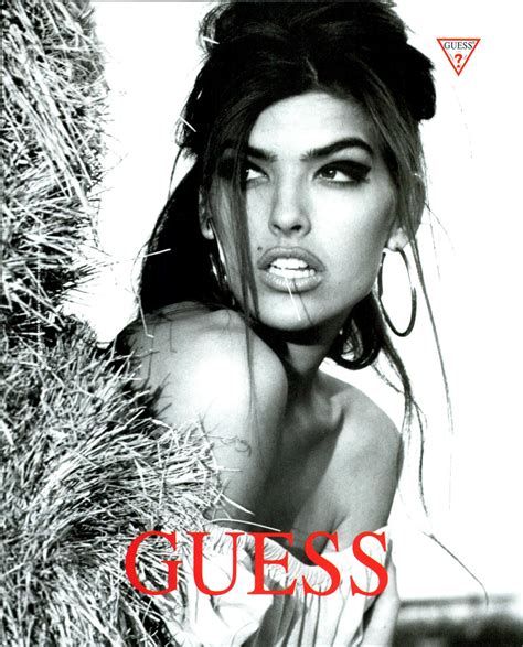 Vogue Archive Guess Models Guess Ads Guess Campaigns