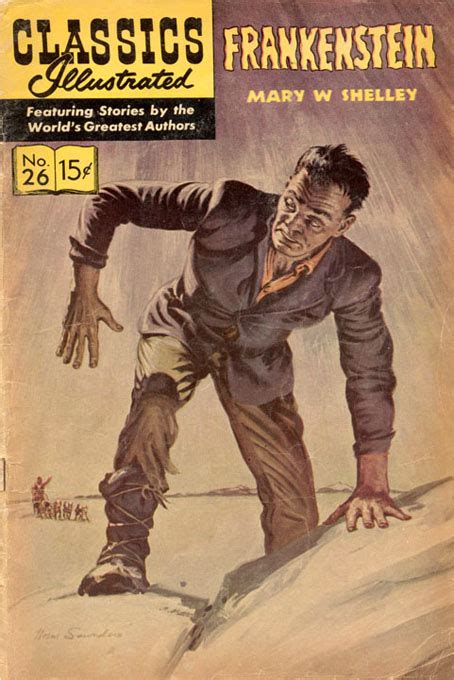Classics Illustrated Frankenstein By Mary W Shelley
