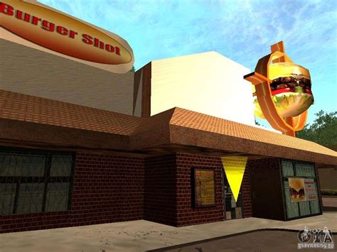 New Burger Shot для Gta San Andreas