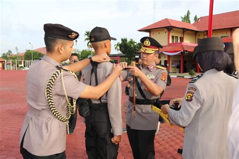 Kapolda Jambi Pimpin Upacara Pembukaan Pendidikan Dan Pembentukan