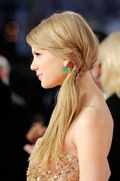 How To Copy Taylor Swifts Adorable Hairstyle From The American Music
