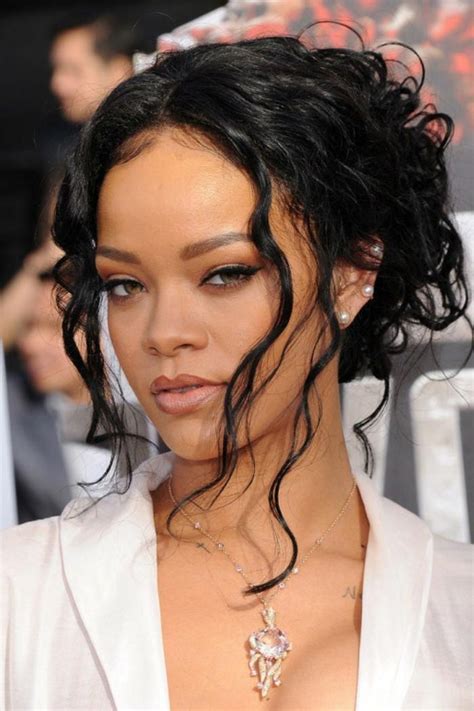 Appealing Tips For Rihanna Haare Black Hair Rihanna Makeup Looks