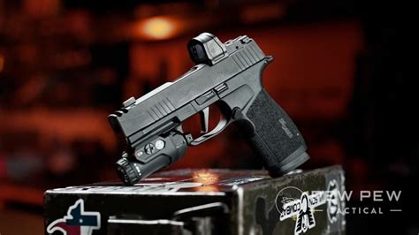 Sig Sauer X Macro Comp Review Slim Concealed Carry Pistol