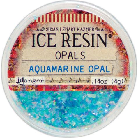 Ice Resin Opals Aquamarine Poly Clay Play