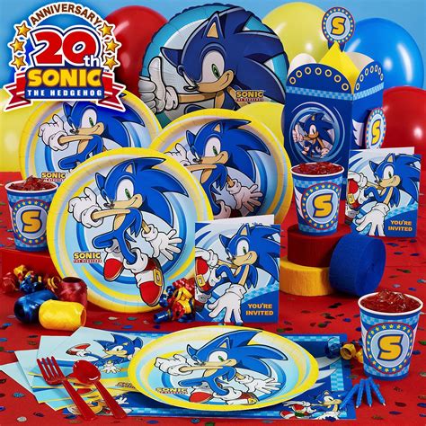 Sonic Hedgehog Birthday Party