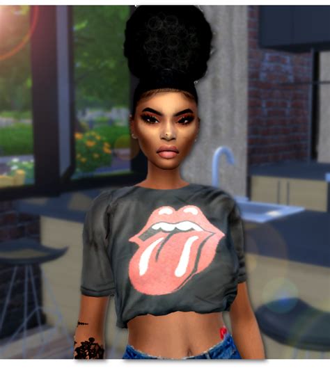 Eve Iee Bacizsimz Blasian Bhaddie Blaze Pha I Play Sims N Shit💋