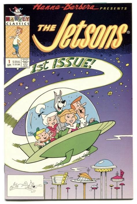 Jetsons 1 1992 Harvey Classics Hanna Barbera Comic Nm Comic Books