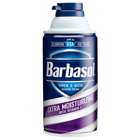 Barbasol Extra Moisturizing Shave Cream Shop Shaving And Hair Removal