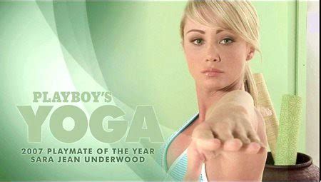 Sara Jean Underwood Playboy S Yoga Sara Jean Underwood Flickr