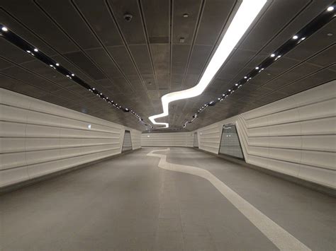 Tunnel Underground Futuristic Free Photo On Pixabay