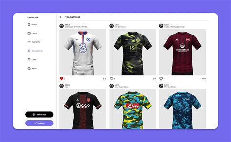 Introducing Fifa Kit Creator Showcase Share Your Kit Designs