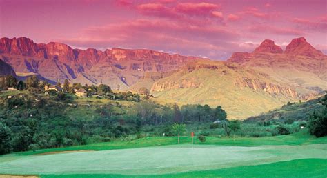 Drakensberg Mountains Mountain Range In South Africa