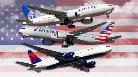 Which Airline Is The Best Aa United Or Delta