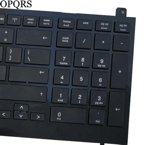 new us black keyboard fit hp probook 4520s 4520 4525s 4525 with frame english ebay