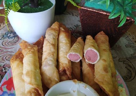 Resep pisang goreng kriuk mungil. 7 Resep Gorengan dari Kulit Pangsit. Tinggal Gulung Lalu ...