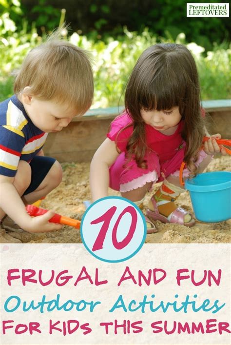 10 Fun Outdoor Activities For Kids