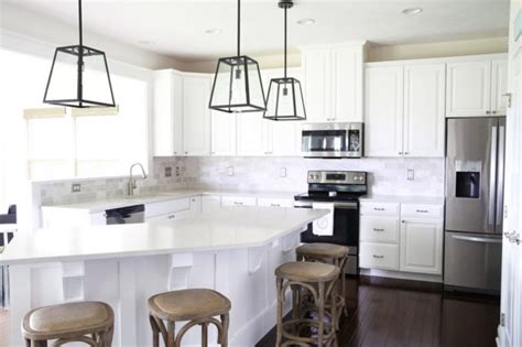 Enter your zip code & get started! How to Install a Marble Subway Tile Backsplash | Abby Lawson