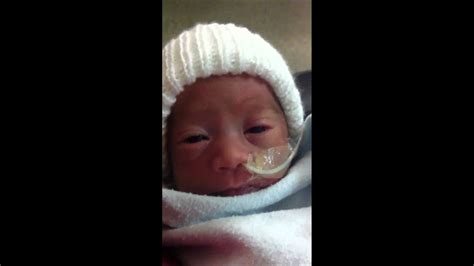 Premature 33 Week Old Baby Youtube