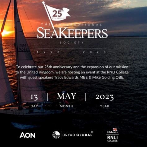 The International Seakeepers Society Döhle Yachts