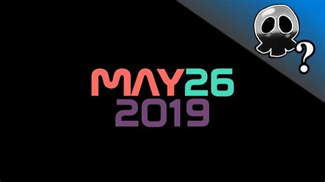 [ANNOUNCEMENT] Mark Your Calendars - YouTube