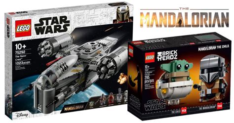 Brickfinder Lego Star Wars The Razor Crest 75292 And Lego Brickheadz The Mandalorian And The
