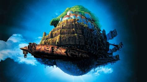 Studio Ghibli Castle In The Sky Anime Wallpapers Hd Desktop And