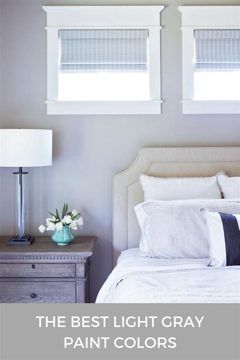The Best Light Gray Paint Colors For Walls Interior Designer Des