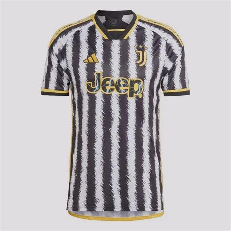 Camisa Do Juventus Adidas Home 2024 Masculina Centauro