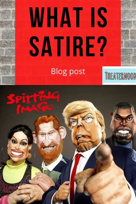 What Are Satire Examples High Brow To The Outrageously Funny Theaternook