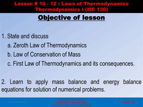 Solution Zeroth Law Of Thermodynamics Presentation Studypool