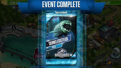 Unlocking Dunkleosteus Jurassic World The Game Ep 109 YouTube