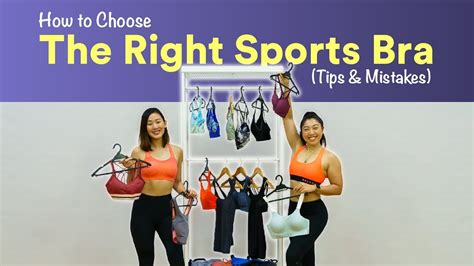 How To Choose The Right Sports Bra Tips And Mistakes Joanna Soh Fittrainme