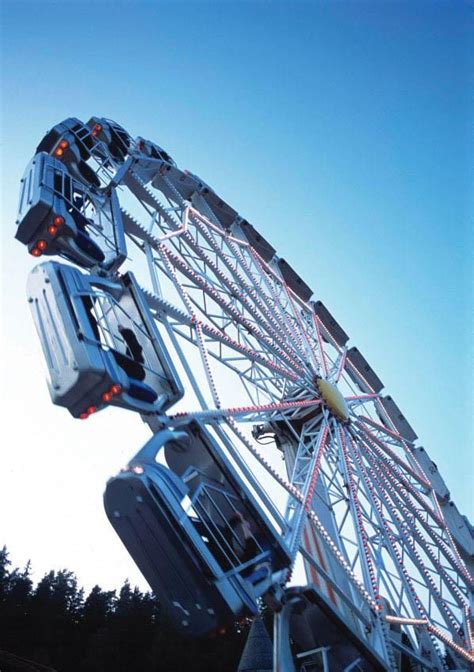 Enterprise Amusement Ride At Tusenfryd In 2005 Norway Opened 1988