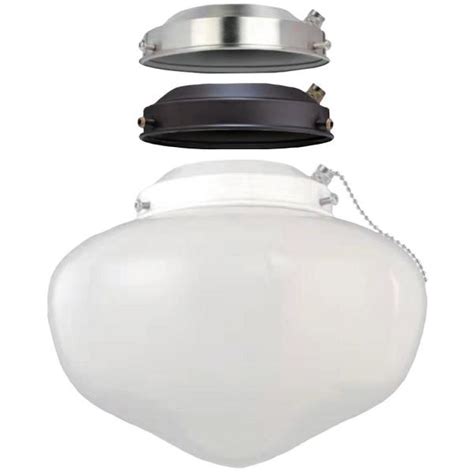 Get it as soon as wed, apr 7. Elite Multi-colored Ceiling Fan Globe LED Light Kit-91292 - The Home Depot