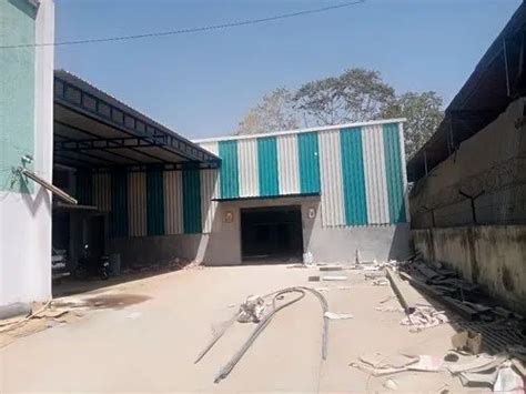Commercial Shed Manufacturing At Rs 150sq Ft Prefabricated Factory