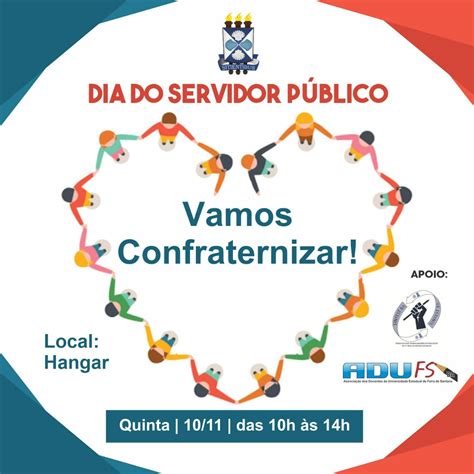 Dia Da Servidora Pública E Do Servidor Público Será Comemorado Na