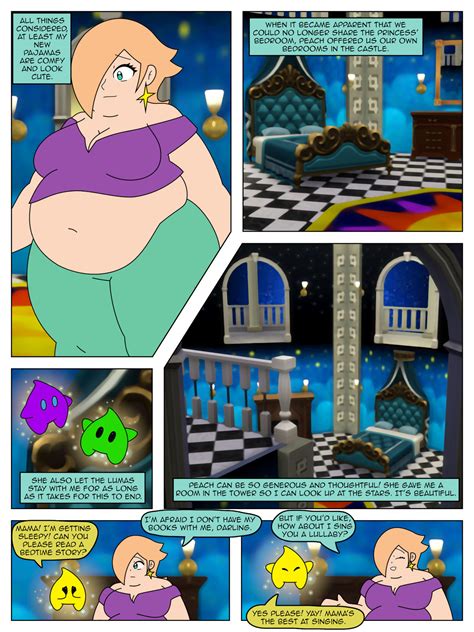 Rosalina And The Prankster Comet Page 045 By Emeffy On Deviantart